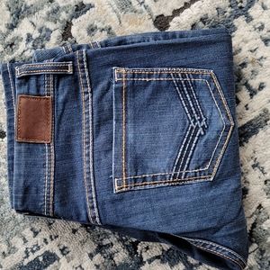 BKE women's jeans size 30R (size 10) Inseam 31.5. Straight leg, medium wash.